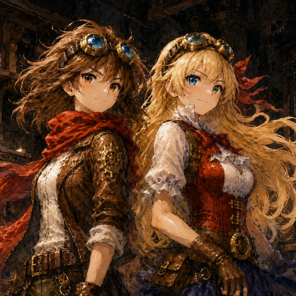 Mio et Lyssandra